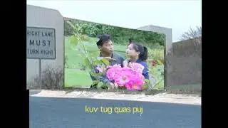 xaab thoj :tseem nyam hab hlub