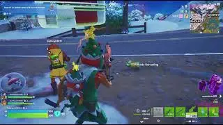 Fa-la-la-la Fishy in a good way!! Fortnite C7 S1 Gameplay