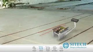 3D Rendering with 3D CAD Software Solid Edge by SITECH PLM