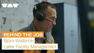 Behind the Job: Björn Wellbrink, Leiter im Facility Management bei Schlüter-Systems