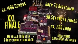 XXL Silvesterfeuerwerk (2016/17) by kirmes-fabian.de