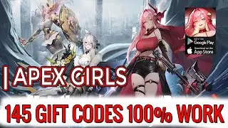 Apex Girls & 145 Gift Codes - Apex Girls All Working Codes | How To Redeem Code Apex Girls