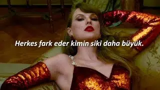Taylor Swift - Father Figure (Türkçe çeviri ama böyle çeviriye para bile verirsiniz)