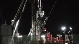 🙏 RUSTY RIG Day & Night Video 🙏 #PNR Cuadrilla FRACKING #WeSaidNo #FrackOff 👽