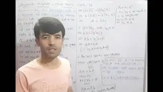 group theory class 37(Unit 2, Theorem of Cosets)