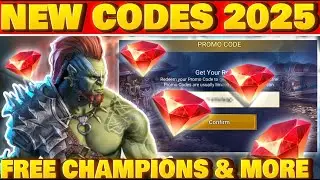 ALL WORKING RAID SHADOW LEGENDS PROMO CODES 2025 NOVEMBER ✅