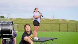 Wheeling Park High School Band - HYPE VIDEO