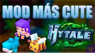 Hytale se ver&aacute; M&Aacute;S LINDO con este MOD