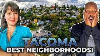 Tacoma Washington's TOP 5 Neighborhoods: Explore These MUST-SEE Neighborhoods! | Western Washington