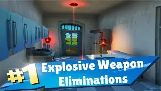 Explosive Weapon Eliminations Fortnite Daily Challenge