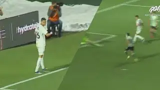 Deivid Washington vs Coritiba (First Goal with Santos) | What a Golazo