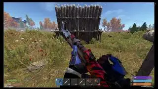 Crazy Rust 1v2