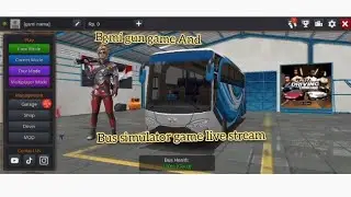 bus simulator game livepub game live stream 🫣😲😱