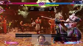 Stream [FR] Matinal #SF6  #Ps5Pro #JeuDeCombat IA entra&icirc;nement. Jamie main casual player.