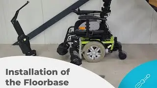 Armon products | How to install the Floorbase with Salvum?