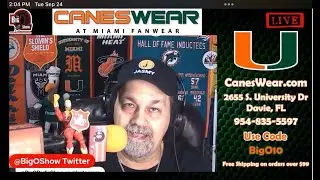 Canes CHOKE on center stage 27-21, Miami's own Fernando Mendoza dominates Canes. Postgame Show