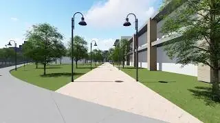 Campus Master Plan Proposal Walkthrough