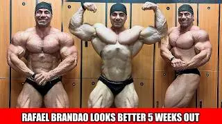 Rafael Brandao at 5 Weeks Out From the Arnold Classic: Can he crack the top 3 again?