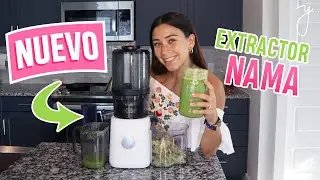 Mi NUEVO Extractor de Jugos🥕Prensado en Frío