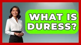 What Is Duress? - Law School Prep Hub