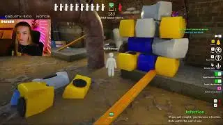 🎨 *ARTIST* PLAYS MECCHA CHAMELEON 🎨 (Pt. 2) || MOST INSANE HIDING SPOTS