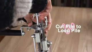 Conversion between Cut Pile and Loop Pile