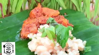 Miniature Punjabi Chicken + Ghee Rice। Miniature Cooking
