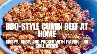 Chinese Cumin Lamb Stir-Fry | Bold Street-Style Flavor at Home