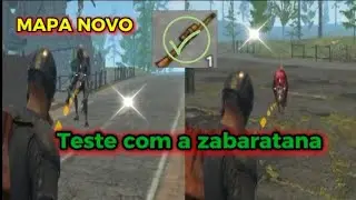 TESTE COM ZABARATANA NO MAPA NOVO RATO MUTANTE E abominação. Tomorrow