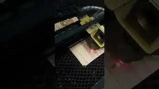 Iphone 16 pro Oak Skin Cutting Through Laser Machine #satisfying #asmr #satisfyingvideo #viralvideo