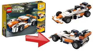 LEGO CREATOR 31089 Alternative Build