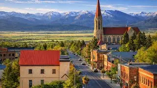 MONTANA ❤️ One of the Best Places in the USA? | Helena Montana Walking Tour