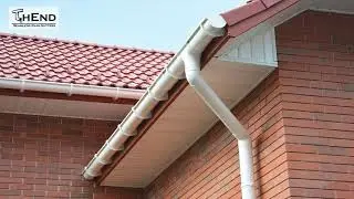 ThEnd Co || COMMERCIAL GUTTERS || RESIDENTIAL GUTTERS || GUTTER REPAIR