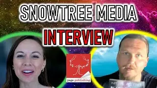 SnowTree Media Interview - Day 279 until I'm a YouTube millionaire! #authortube #booktube
