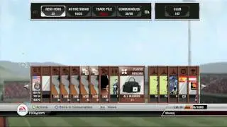 FIFA 12 ULTIMATE TEAM | BLUE IN BRONZE PACK!!!!!! - Pack Opening