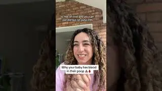 This is why your baby has blood in their poop...