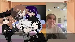 BSD characters react to random Skits || BSD || (the duck queen)