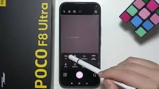 Poco F8 Ultra: Как включить/выключить HDR-режим камеры