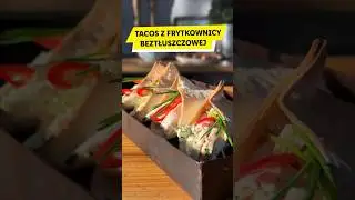 Chrupiące tacos z frytkownicy beztłuszczowej 🌮 #kuchnialidla #karolokrasa #tacos #airfryer