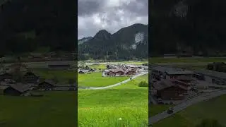 Saanen Switzerland 🇨🇭 #shorts