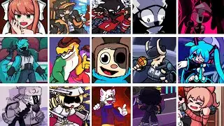 Triflethumb but every turn a different character sings it