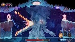 Jeff Wolf Plays-Knight Witch: Robyn Mirror Lake-Boss Fight!