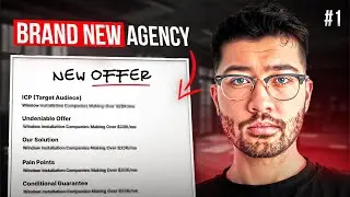 I’m Starting a Brand New $100K/mo Agency From Scratch. Here’s the Plan | EP1