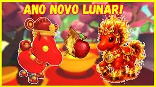 COMO PEGAR OS NOVOS PETS CAVALO DE FOGO DO ANO NOVO LUNAR ADOPT ME