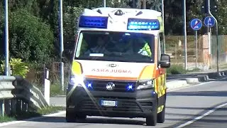 [NEW] Ambulanza SUEM 118 Oderzo/TrevisoEmergenza in emergenza - Italian ambulance responding code3
