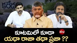 కూటమిలో కూడా యధా రాజా తధా ప్రజా ?? | AP Govt On Karedu Land Controversy | Bird Media |