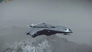Star Citizen 4.5 Flight Test gameplay (RTX3060 12GB, RYZEN7 5800X, 32GB RAM)