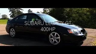 SUBARU LEGACY 400HP (Car Edit)
