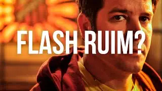 ISO ALTO + ABERTURA GRANDE= FLASH RUIM?