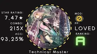 Technical Master A rank pass